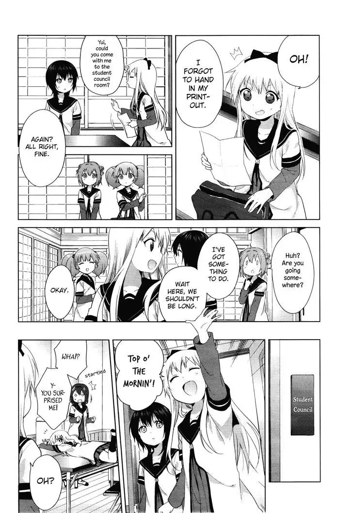 Yuru Yuri Zinmanga X Chapter 95 Page 3