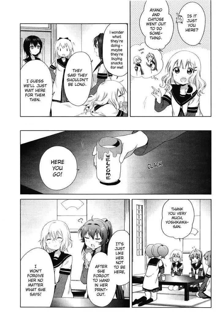 Yuru Yuri Zinmanga X Chapter 95 Page 4