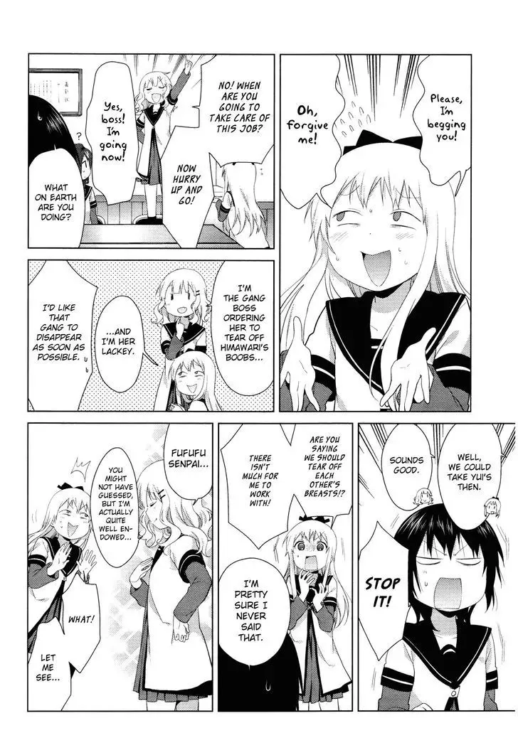 Yuru Yuri Zinmanga X Chapter 95 Page 5