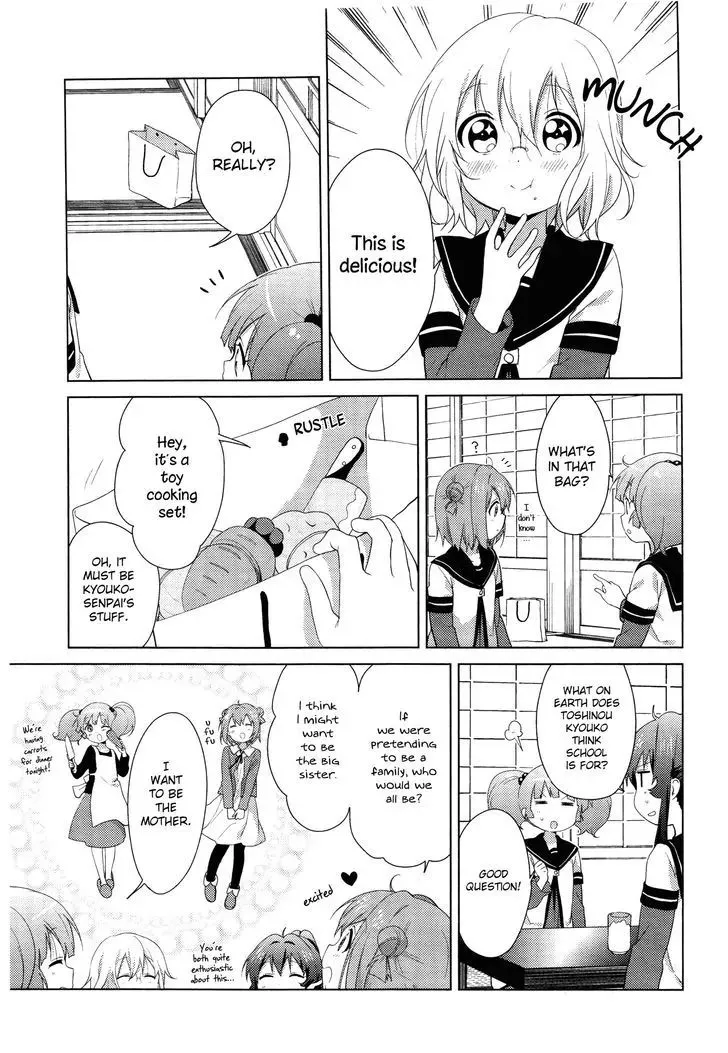 Yuru Yuri Zinmanga X Chapter 95 Page 8