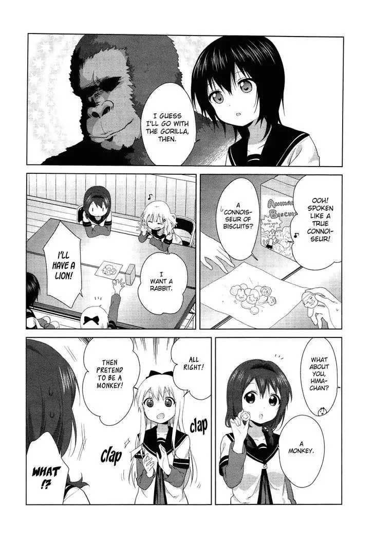 Yuru Yuri Zinmanga X Chapter 95 Page 9