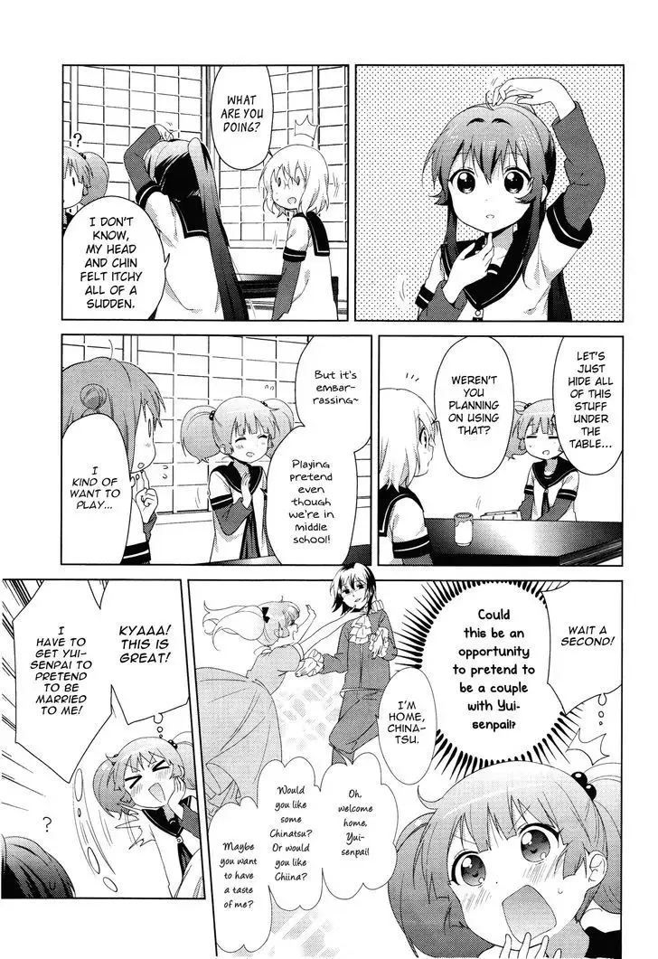 Yuru Yuri Zinmanga X Chapter 95 Page 10