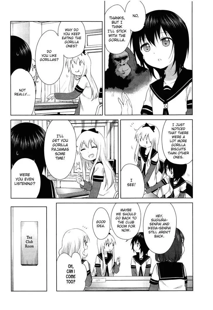 Yuru Yuri Zinmanga X Chapter 95 Page 11