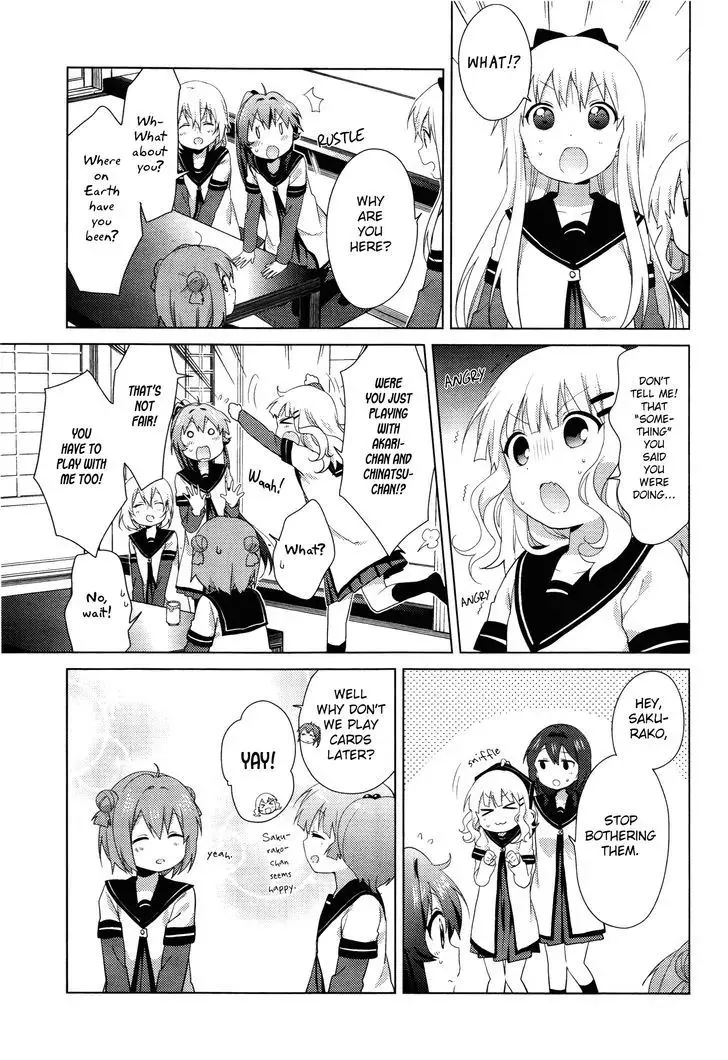 Yuru Yuri Zinmanga X Chapter 95 Page 12