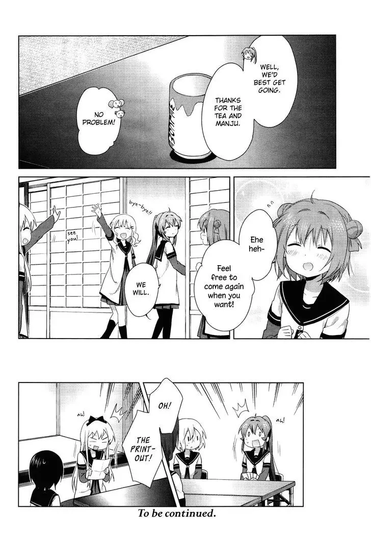 Yuru Yuri Zinmanga X Chapter 95 Page 13