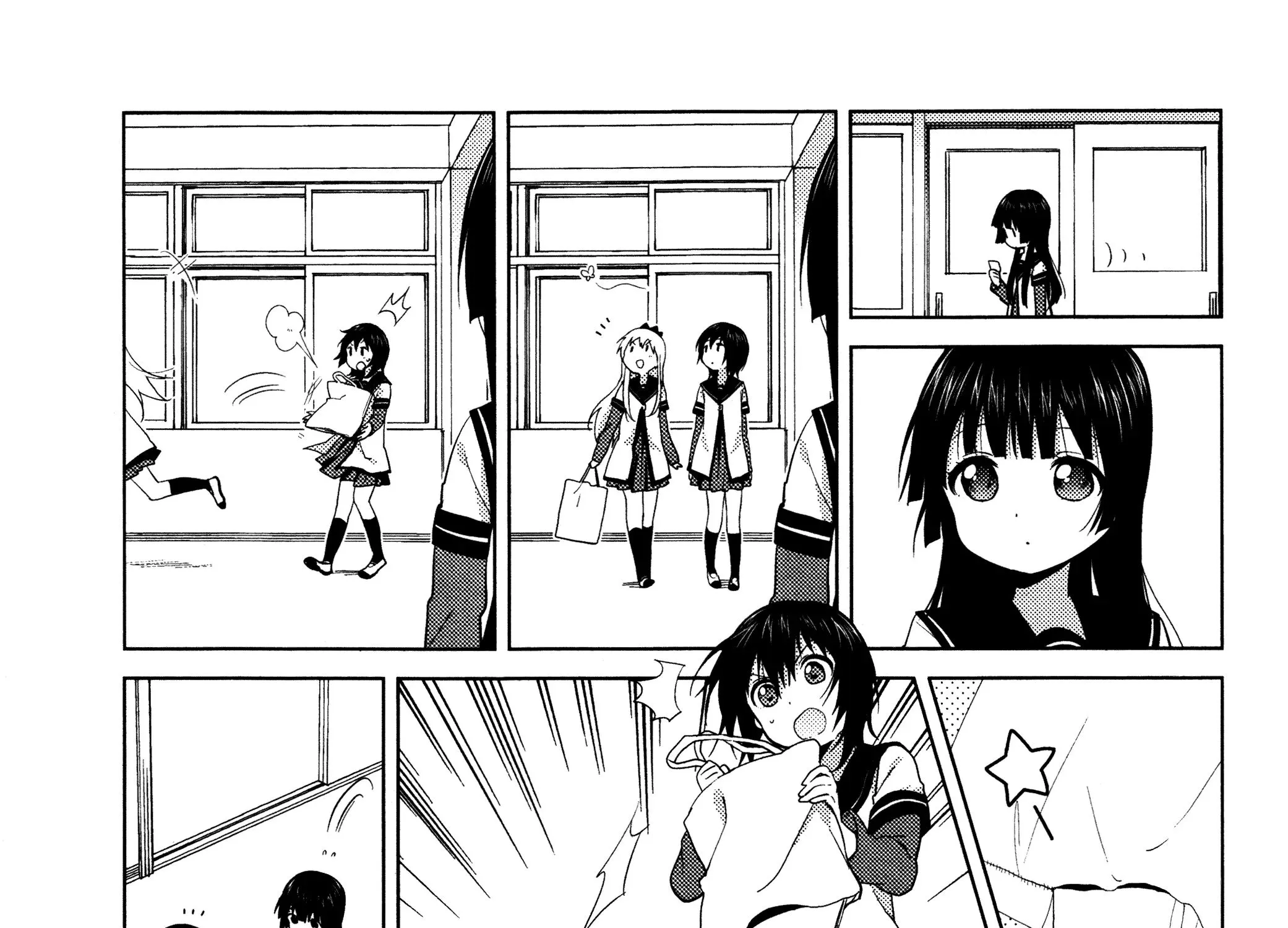 Yuru Yuri Zinmanga X Chapter 92 Page 25