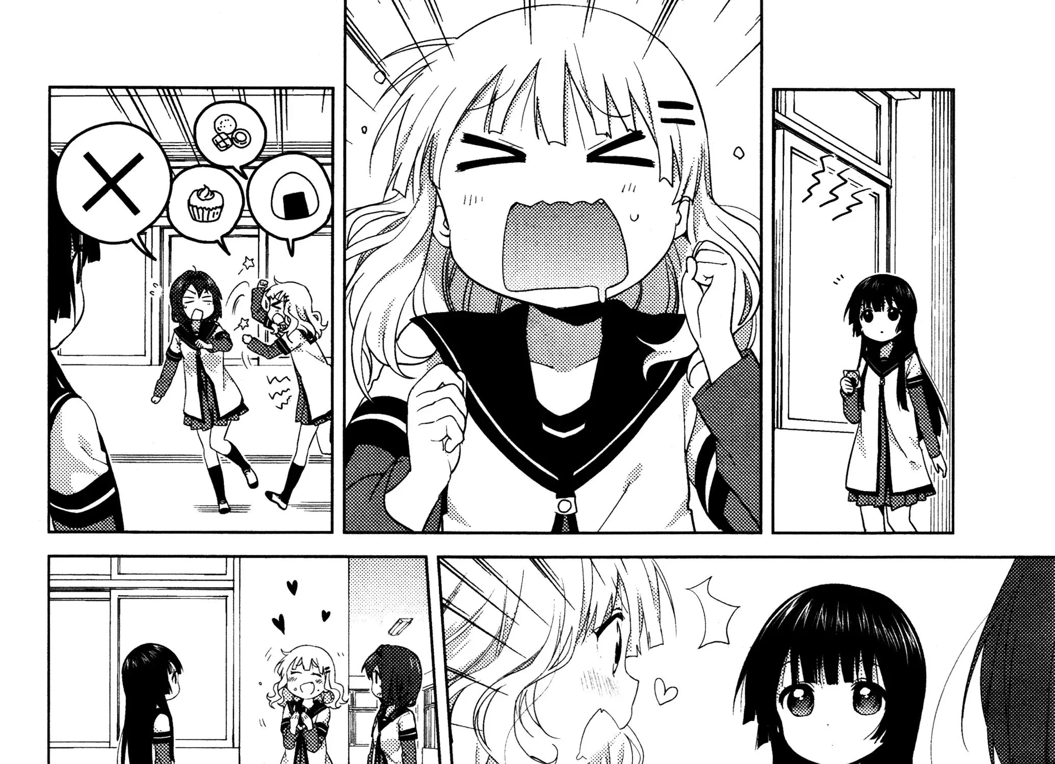 Yuru Yuri Zinmanga X Chapter 92 Page 28