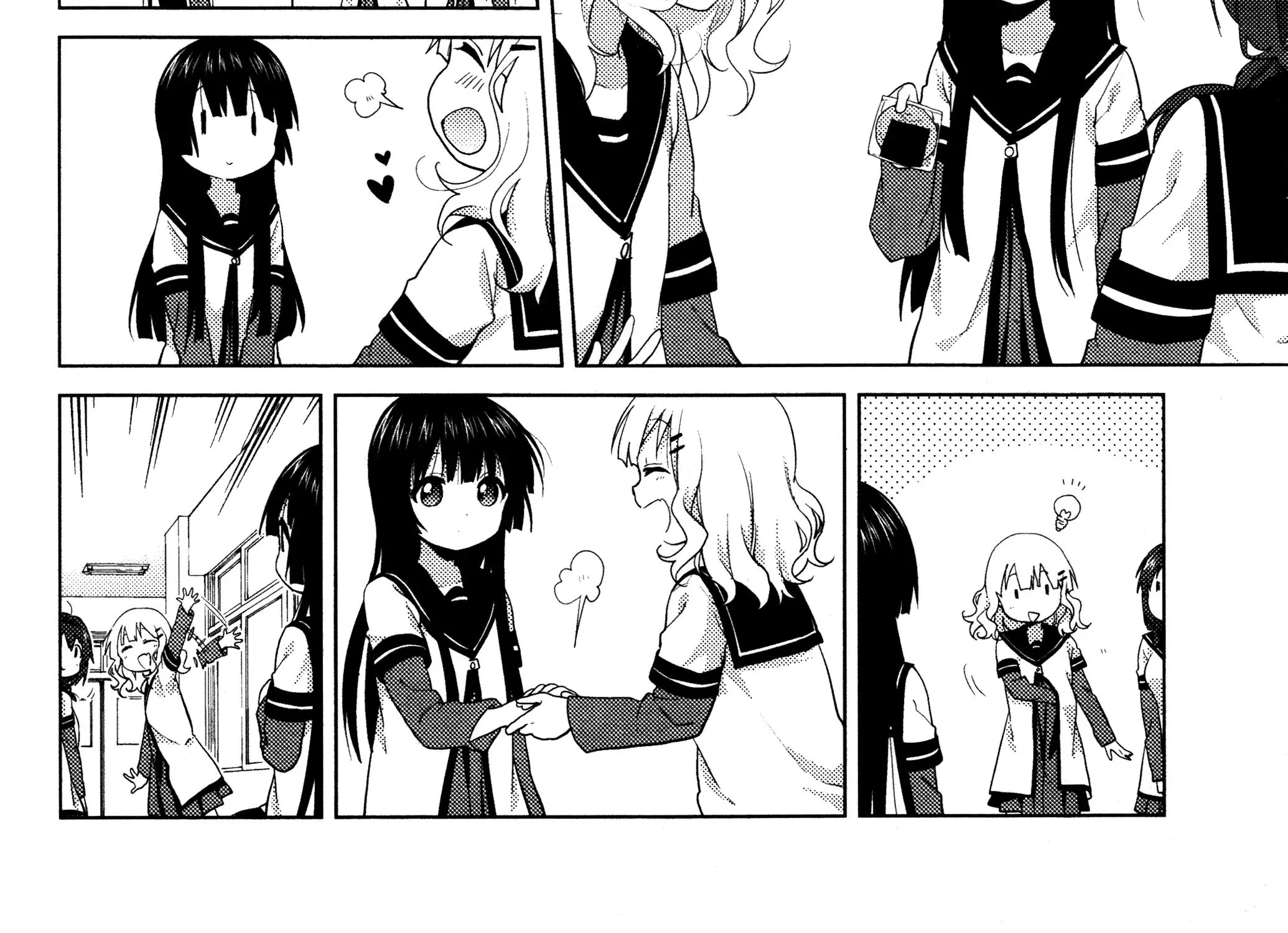 Yuru Yuri Zinmanga X Chapter 92 Page 29
