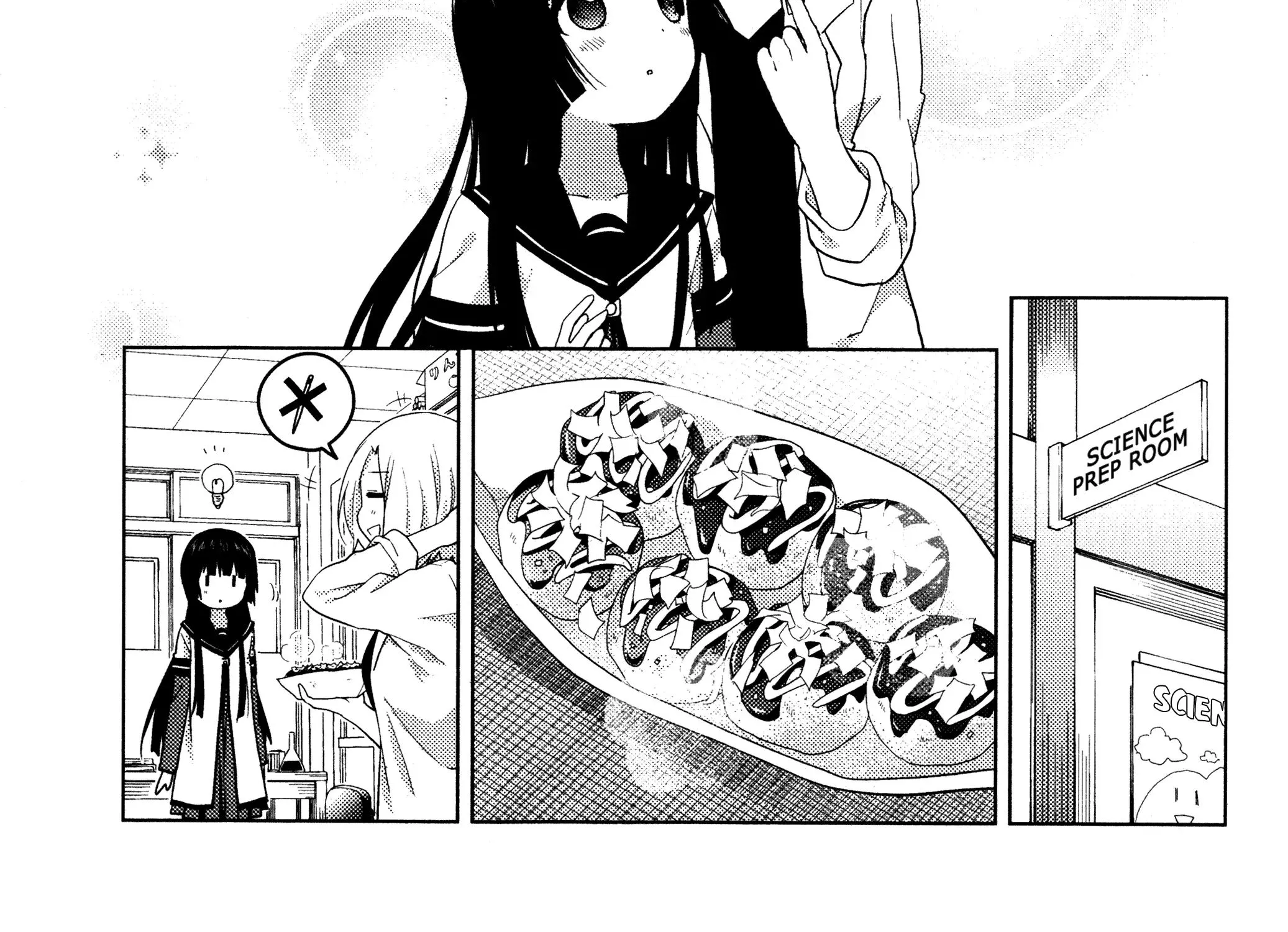 Yuru Yuri Zinmanga X Chapter 92 Page 32
