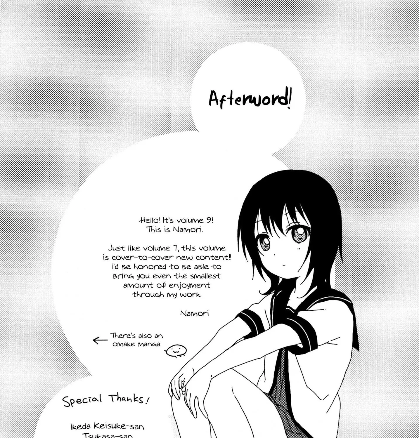 Yuru Yuri Zinmanga X Chapter 91.9 Page 1