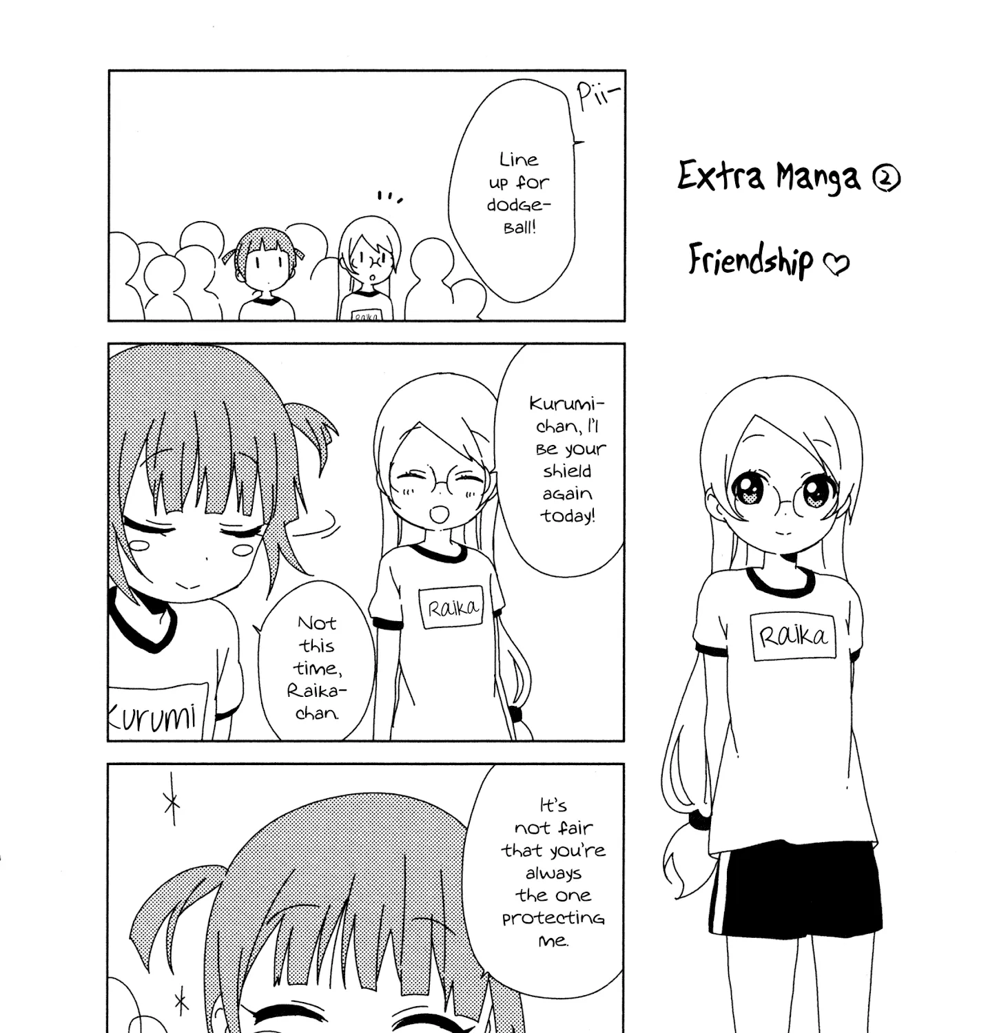 Yuru Yuri Zinmanga X Chapter 91.9 Page 11