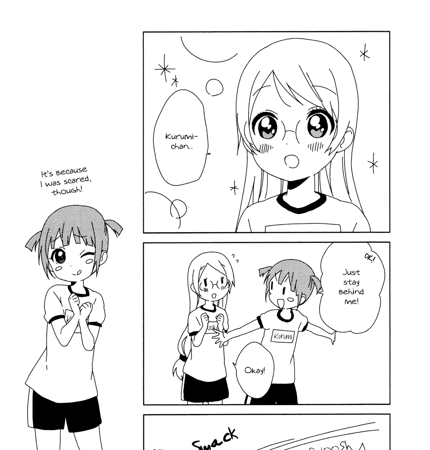 Yuru Yuri Zinmanga X Chapter 91.9 Page 13