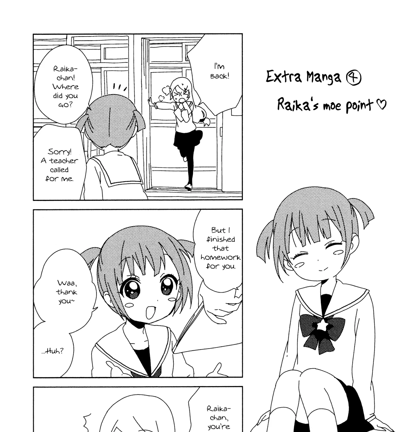 Yuru Yuri Zinmanga X Chapter 91.9 Page 19