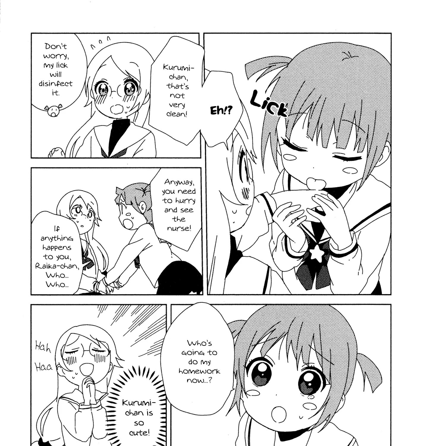 Yuru Yuri Zinmanga X Chapter 91.9 Page 21