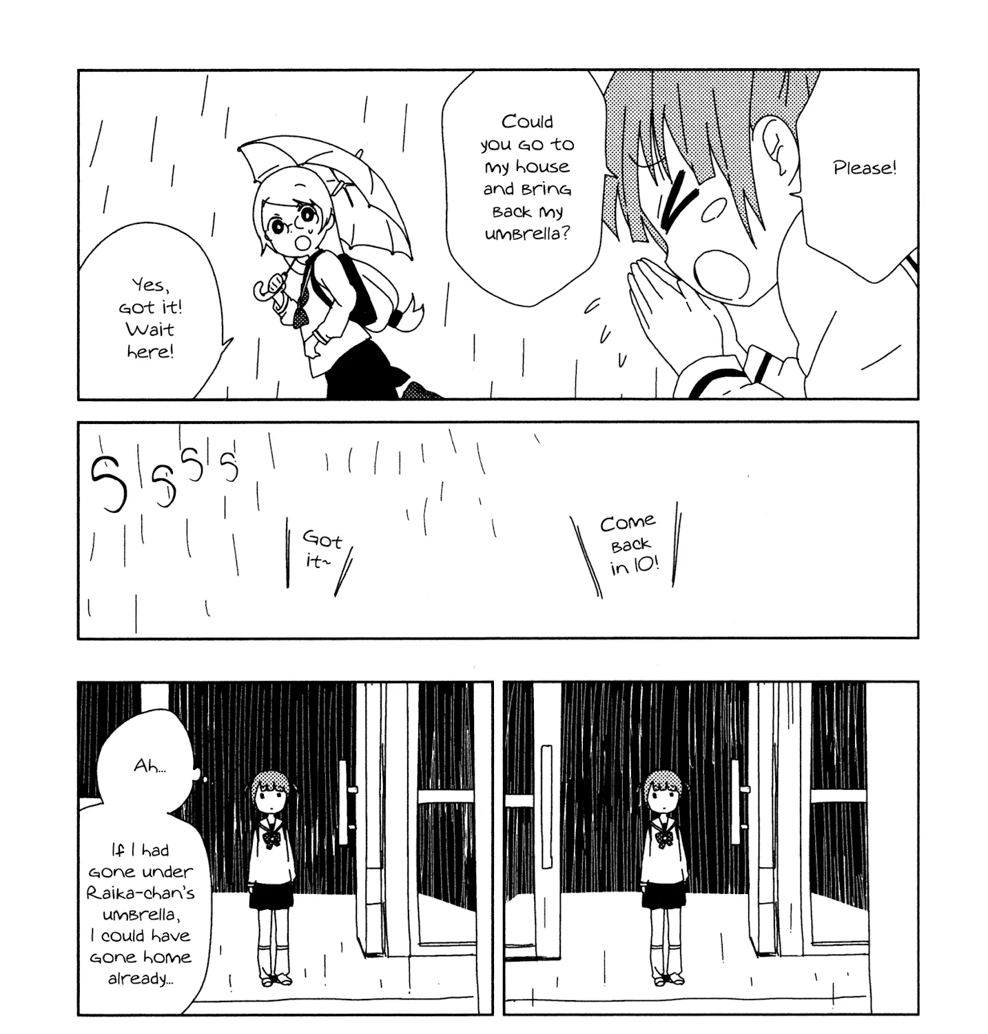 Yuru Yuri Zinmanga X Chapter 91.9 Page 25
