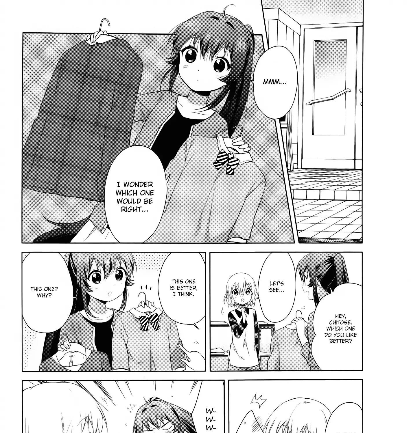 Yuru Yuri Zinmanga X Chapter 91 Page 5