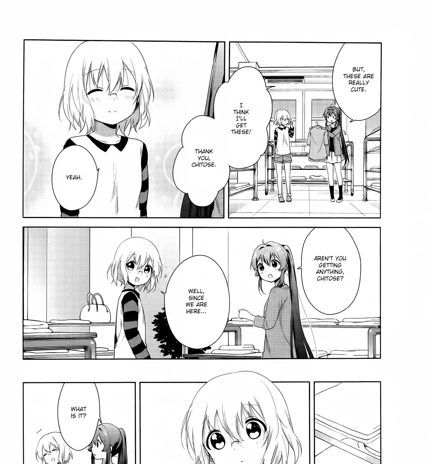 Yuru Yuri Zinmanga X Chapter 91 Page 9