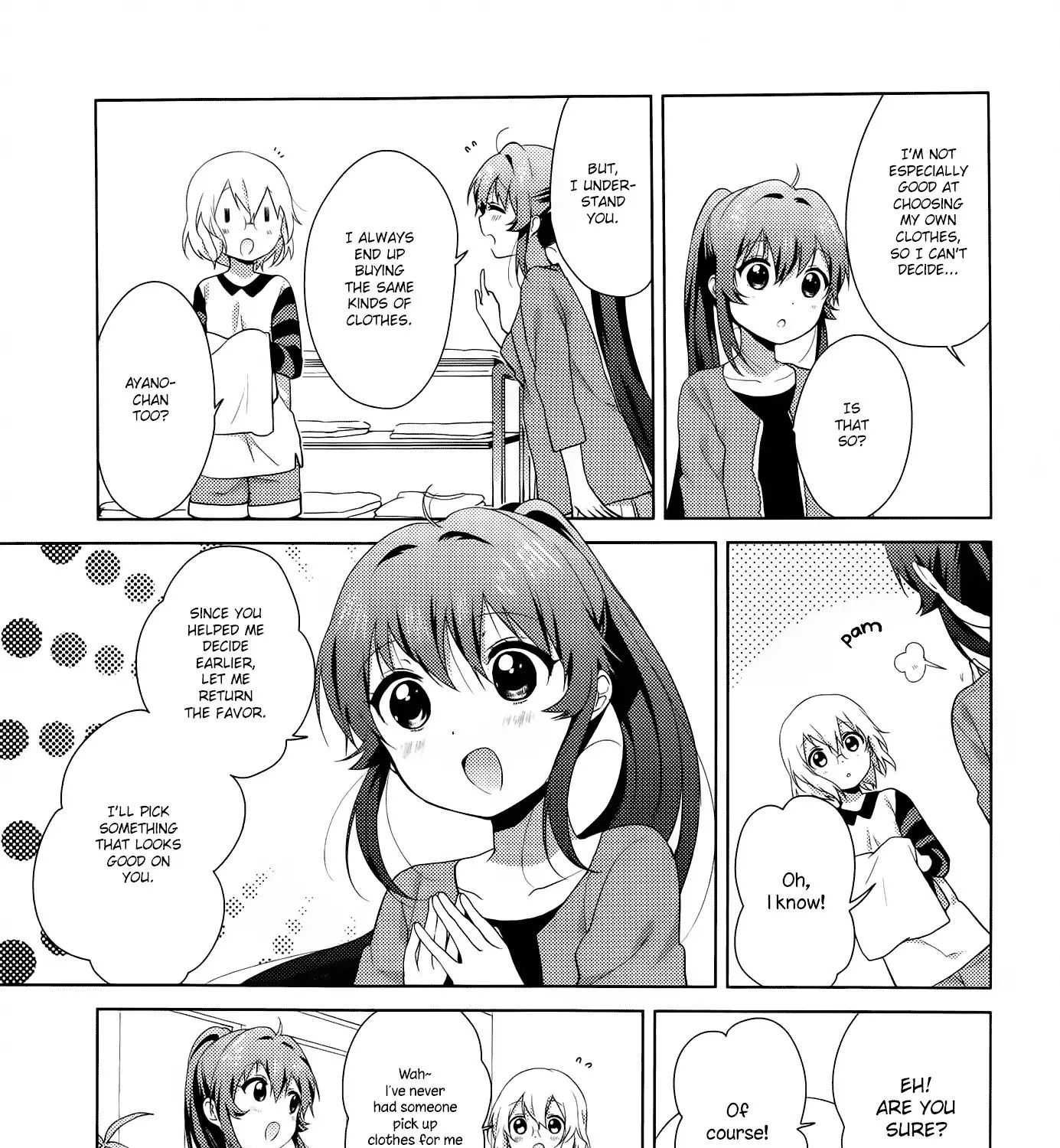 Yuru Yuri Zinmanga X Chapter 91 Page 11