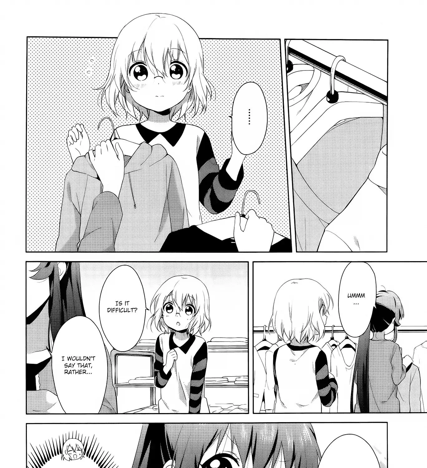 Yuru Yuri Zinmanga X Chapter 91 Page 13