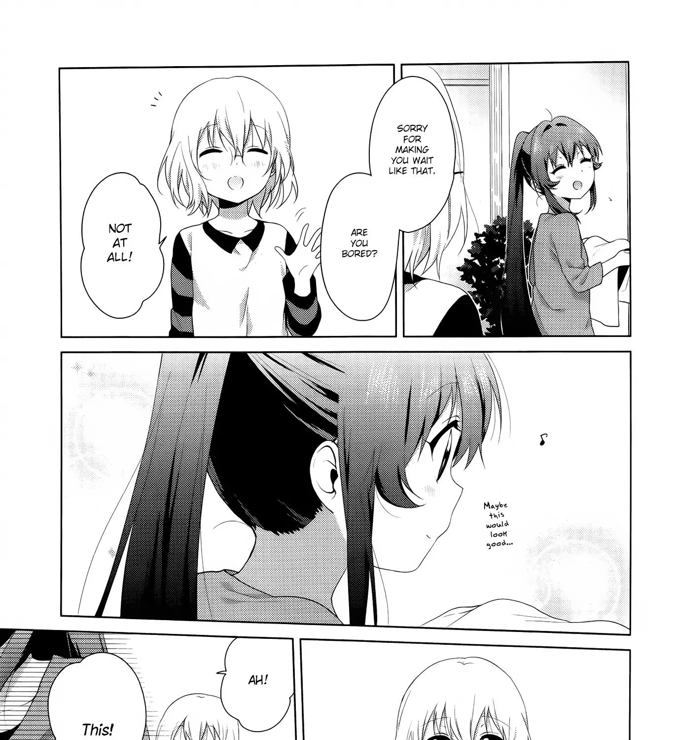 Yuru Yuri Zinmanga X Chapter 91 Page 15