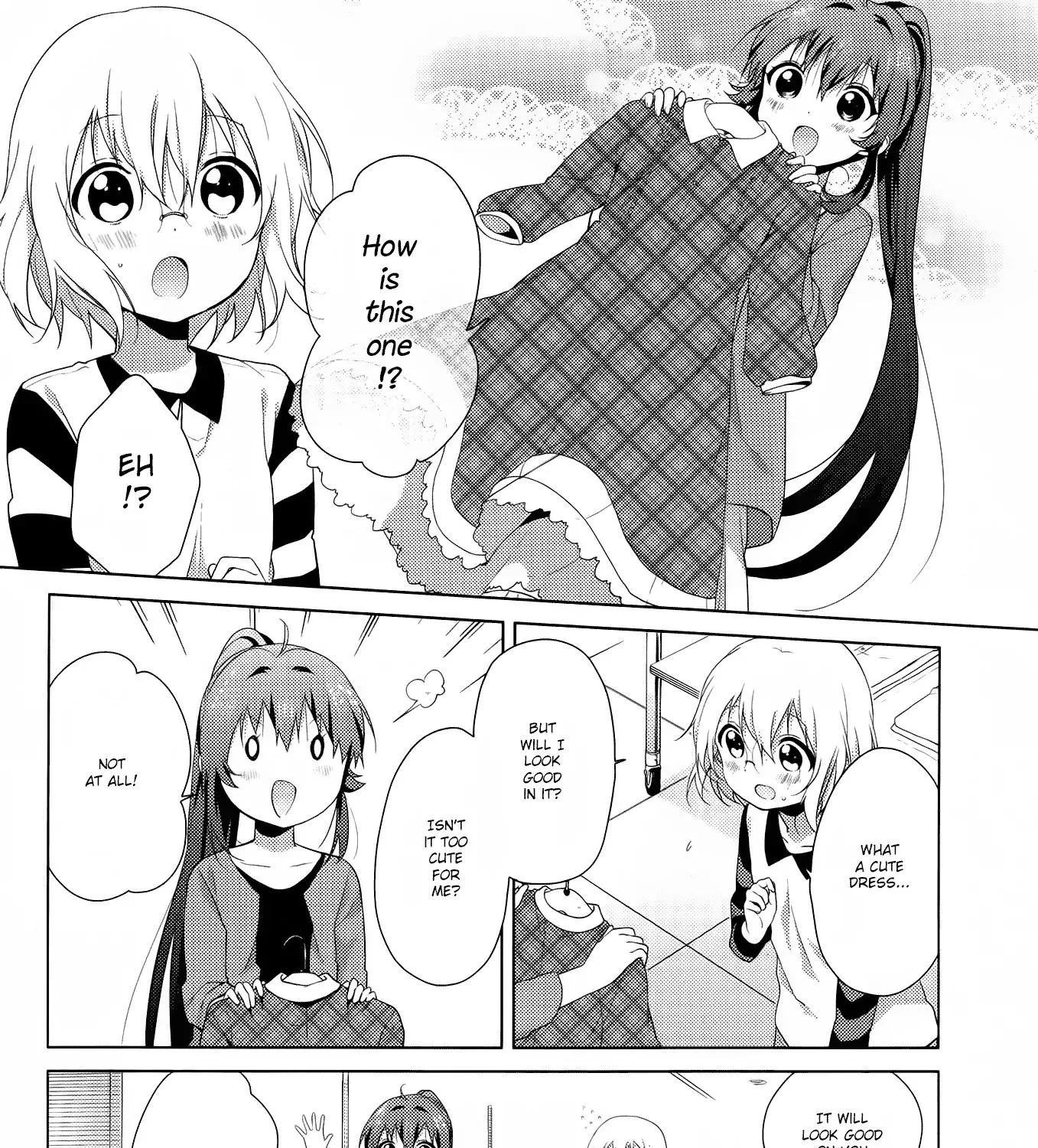 Yuru Yuri Zinmanga X Chapter 91 Page 17