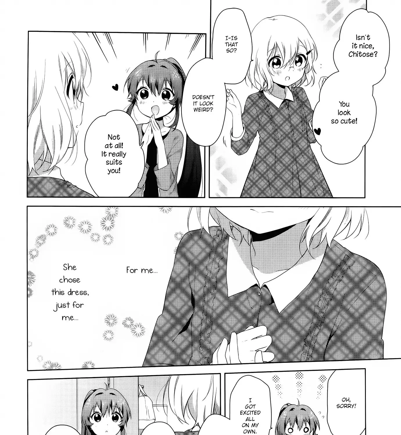 Yuru Yuri Zinmanga X Chapter 91 Page 21