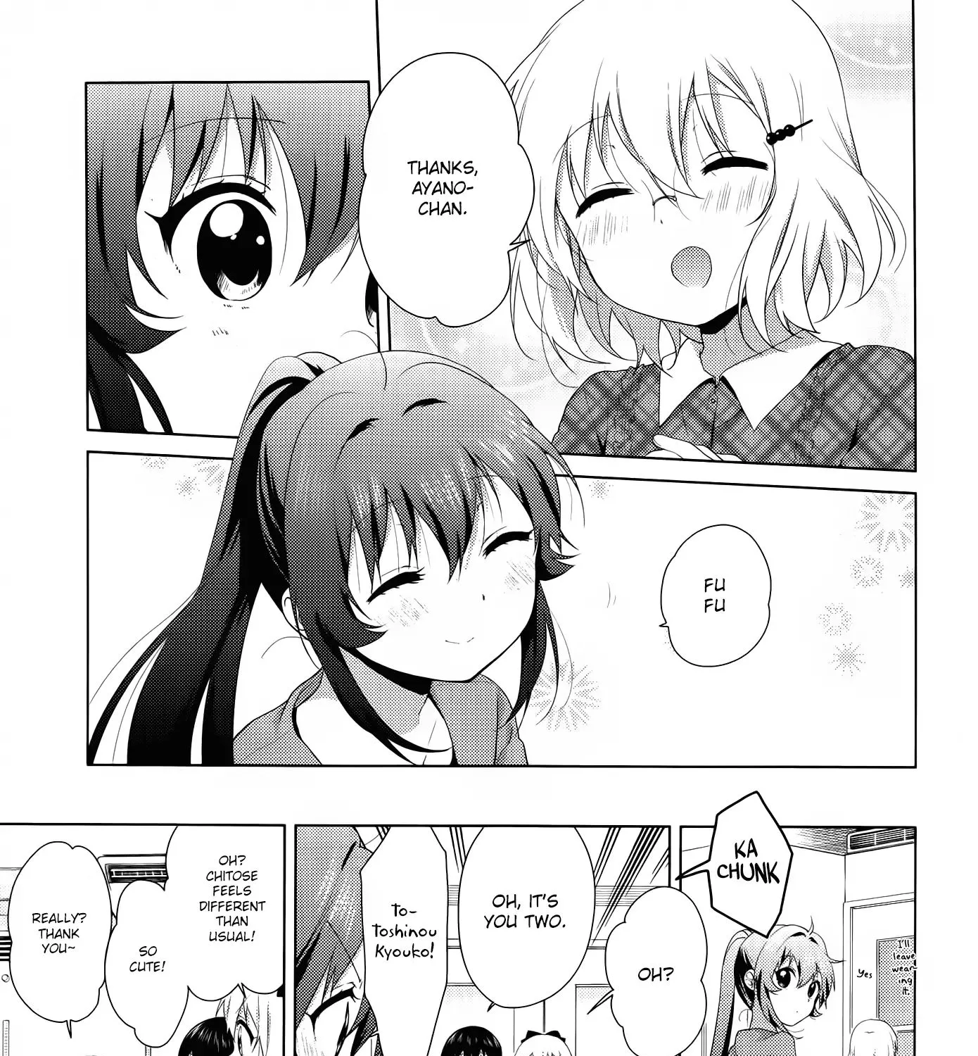 Yuru Yuri Zinmanga X Chapter 91 Page 23
