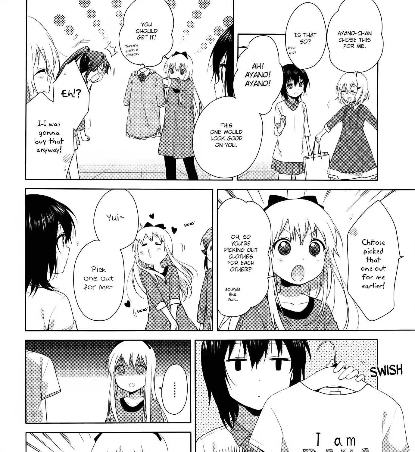 Yuru Yuri Zinmanga X Chapter 91 Page 25