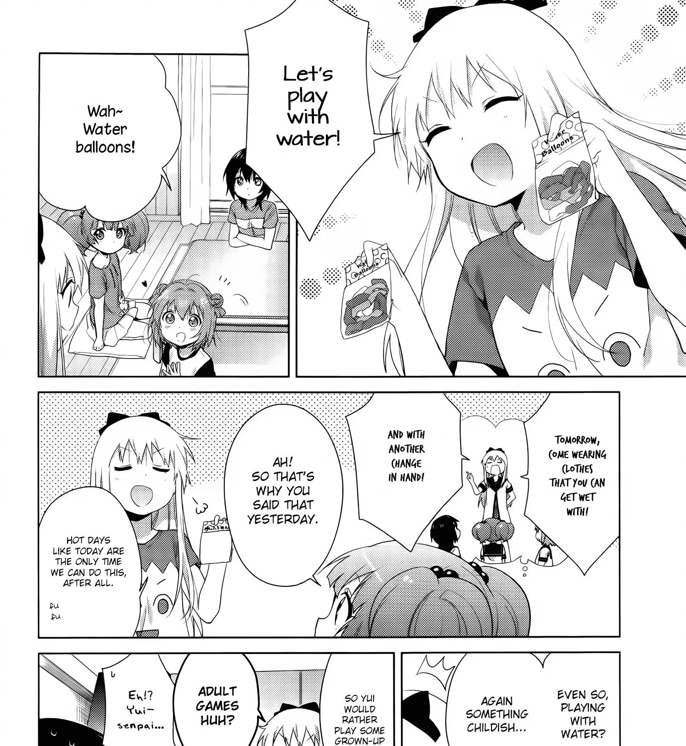 Yuru Yuri Zinmanga X Chapter 90 Page 5