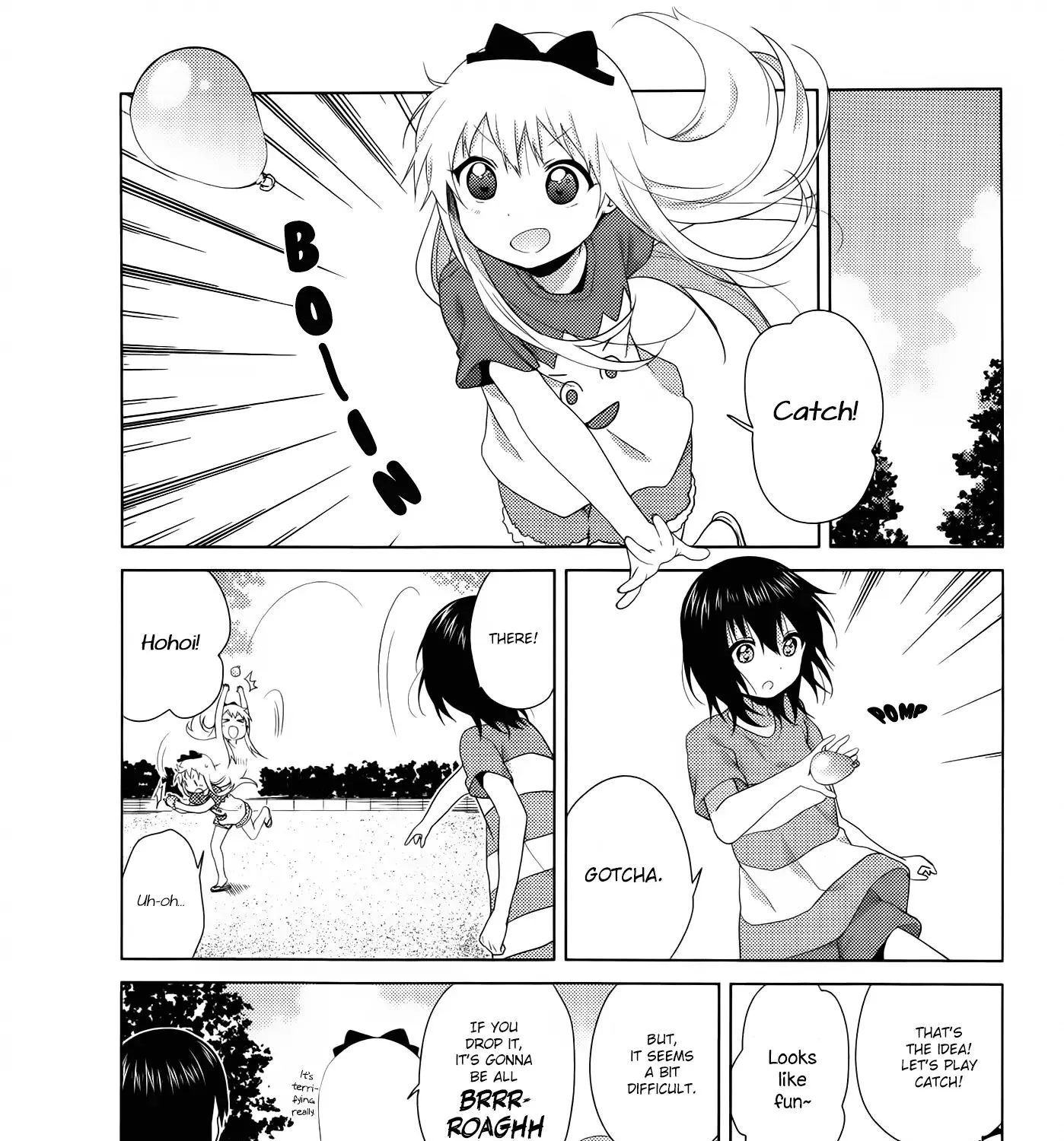 Yuru Yuri Zinmanga X Chapter 90 Page 7