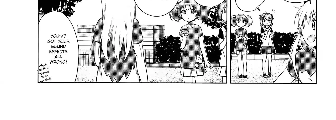 Yuru Yuri Zinmanga X Chapter 90 Page 8