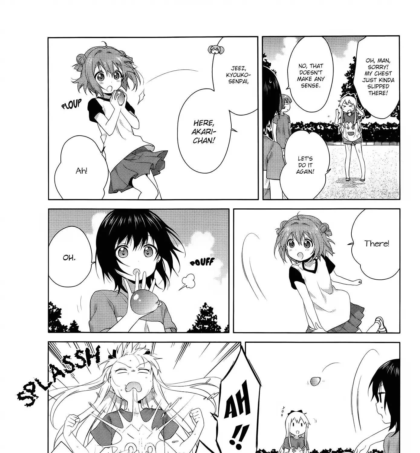 Yuru Yuri Zinmanga X Chapter 90 Page 11