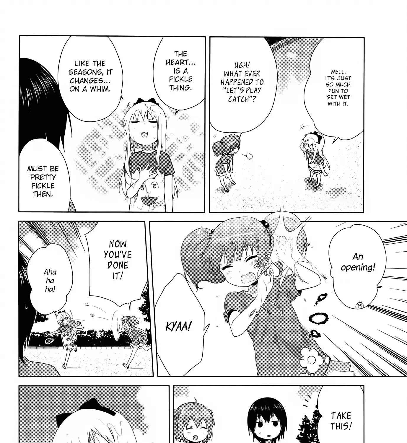 Yuru Yuri Zinmanga X Chapter 90 Page 13