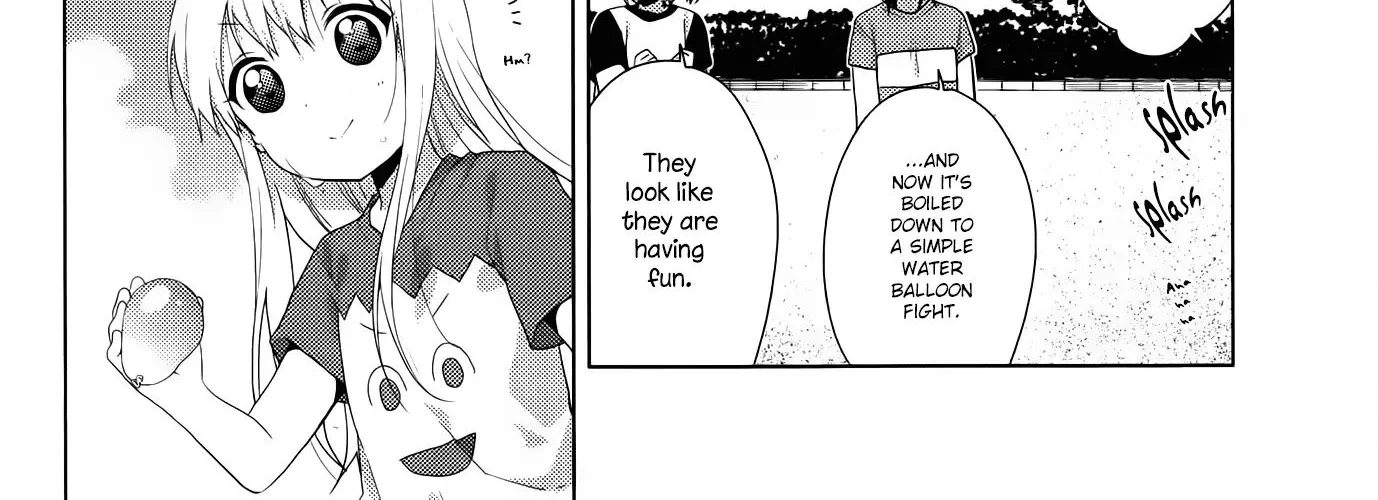 Yuru Yuri Zinmanga X Chapter 90 Page 14
