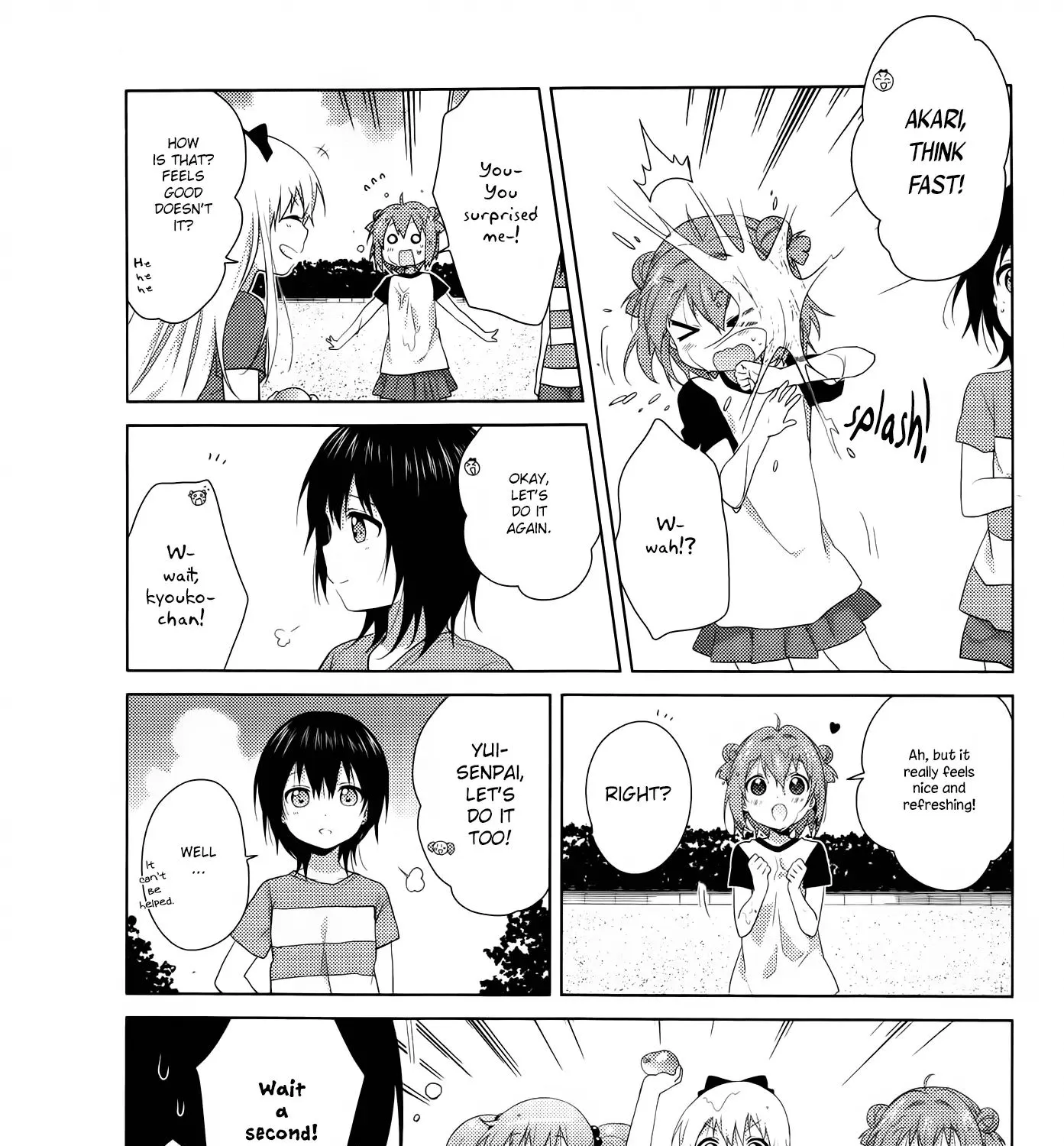 Yuru Yuri Zinmanga X Chapter 90 Page 15