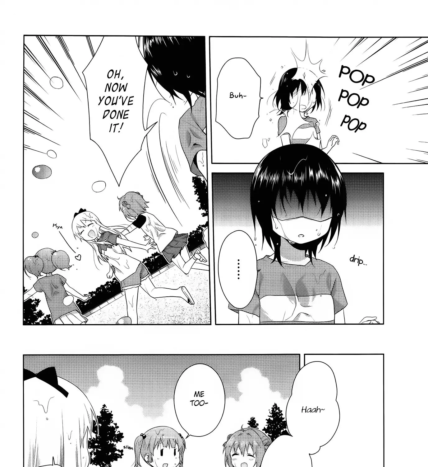 Yuru Yuri Zinmanga X Chapter 90 Page 17