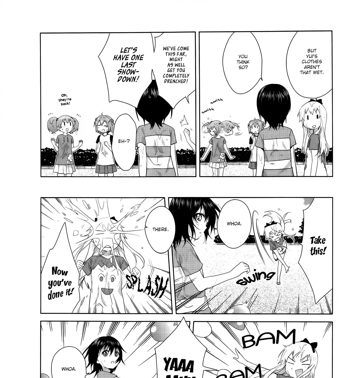 Yuru Yuri Zinmanga X Chapter 90 Page 19