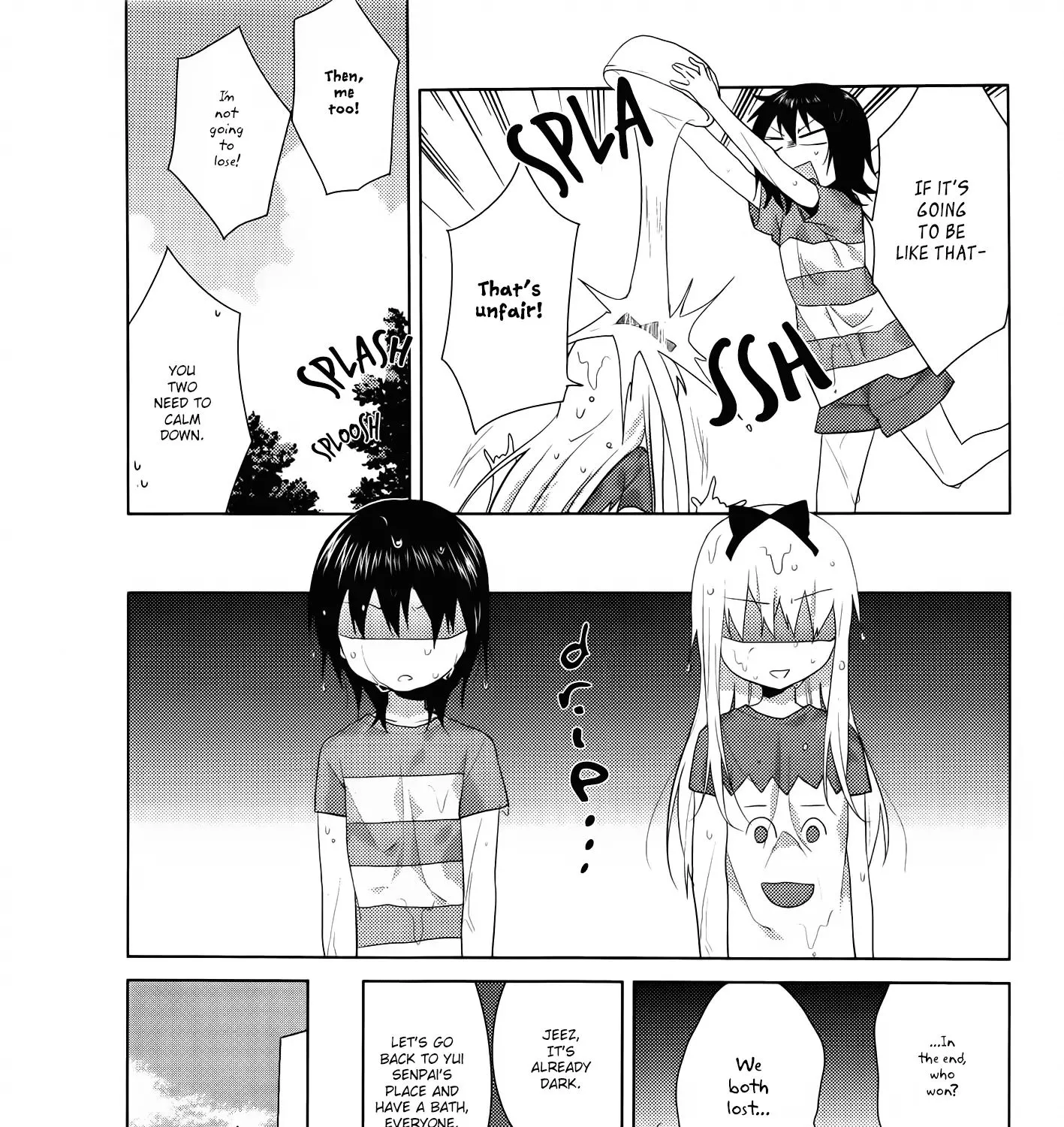 Yuru Yuri Zinmanga X Chapter 90 Page 23