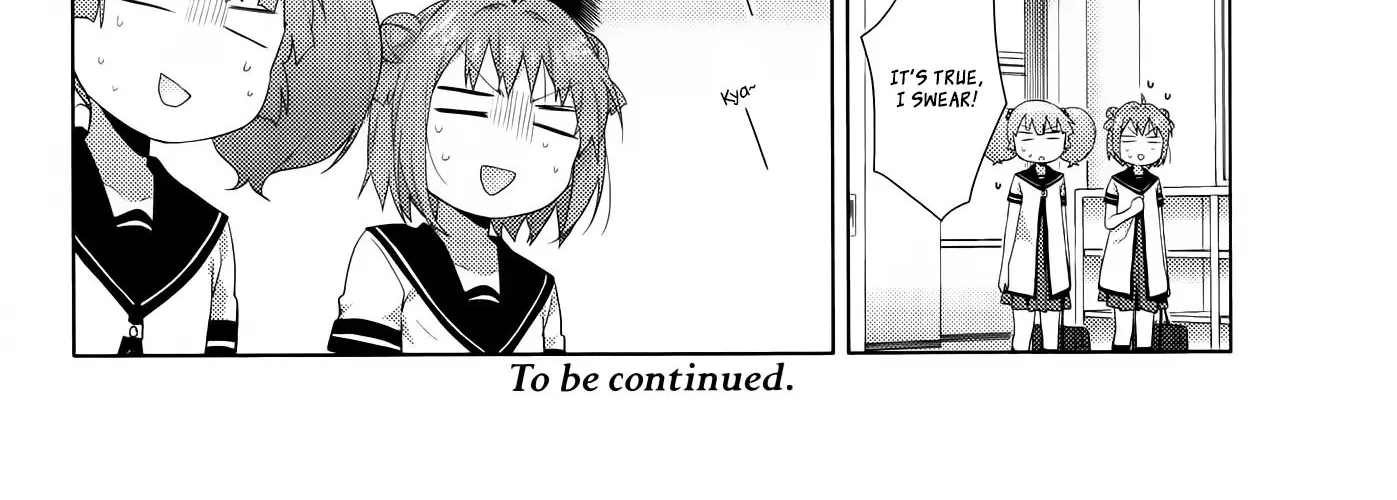 Yuru Yuri Zinmanga X Chapter 90 Page 26
