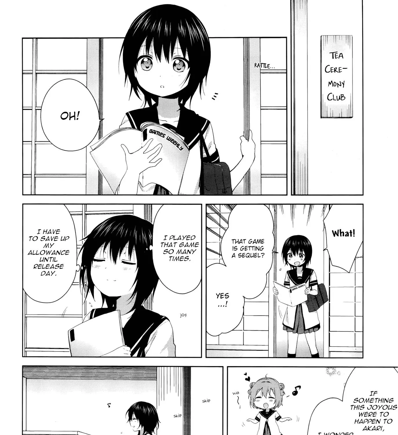 Yuru Yuri Zinmanga X Chapter 89 Page 5