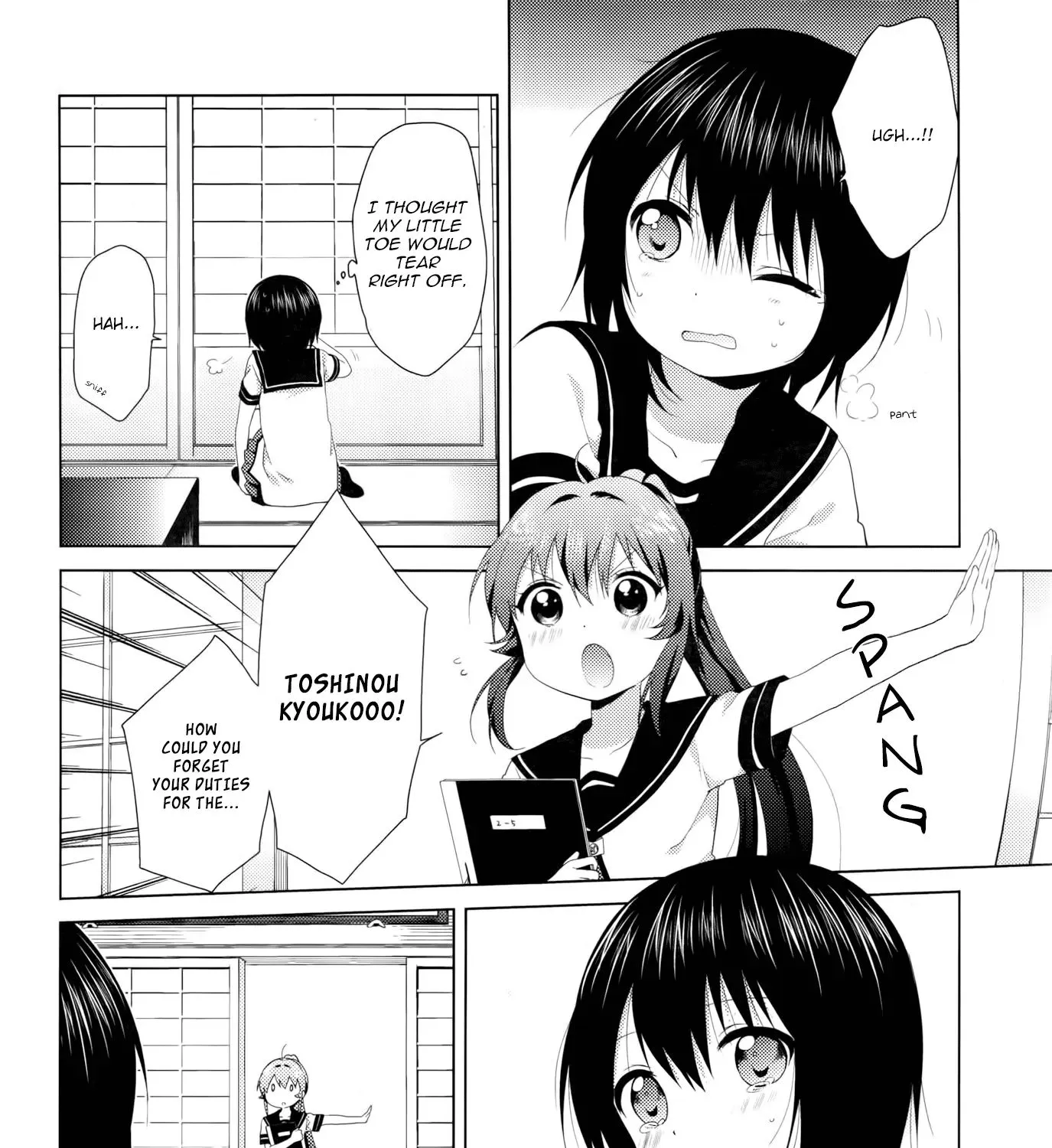 Yuru Yuri Zinmanga X Chapter 89 Page 9