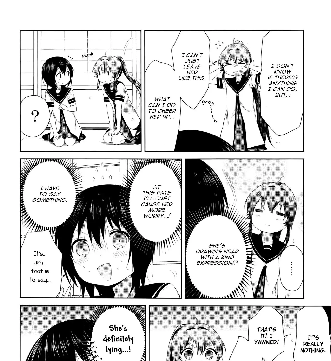 Yuru Yuri Zinmanga X Chapter 89 Page 13