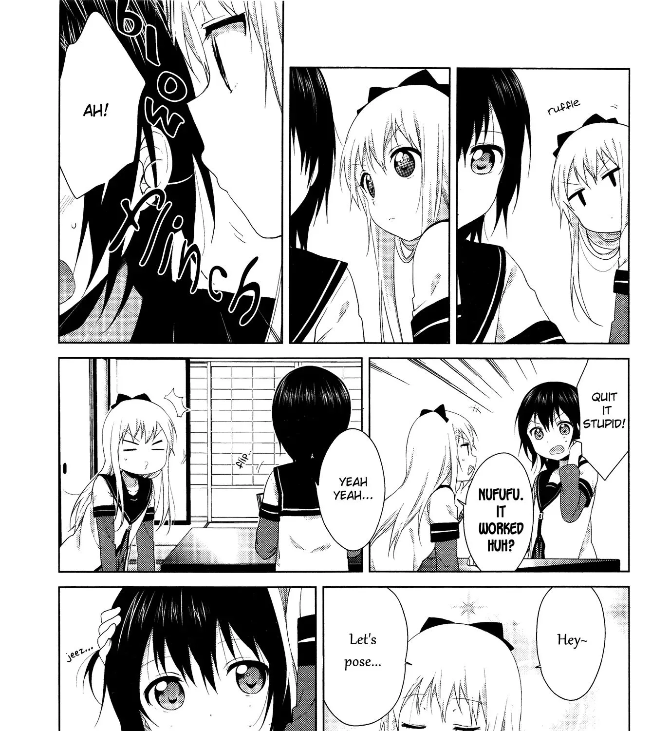 Yuru Yuri Zinmanga X Chapter 86 Page 6