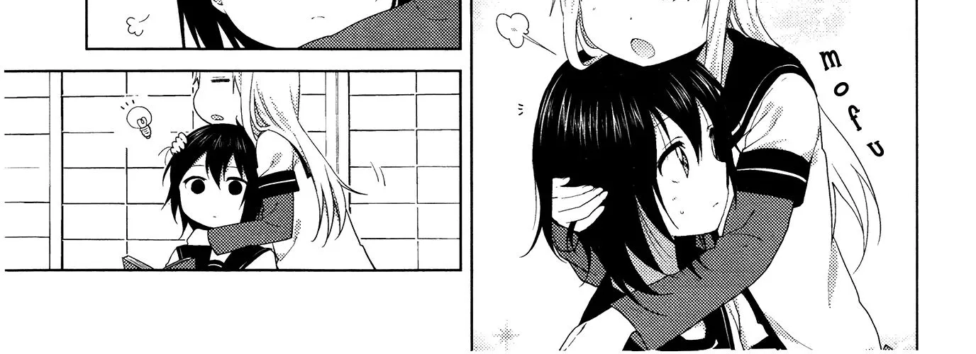 Yuru Yuri Zinmanga X Chapter 86 Page 7