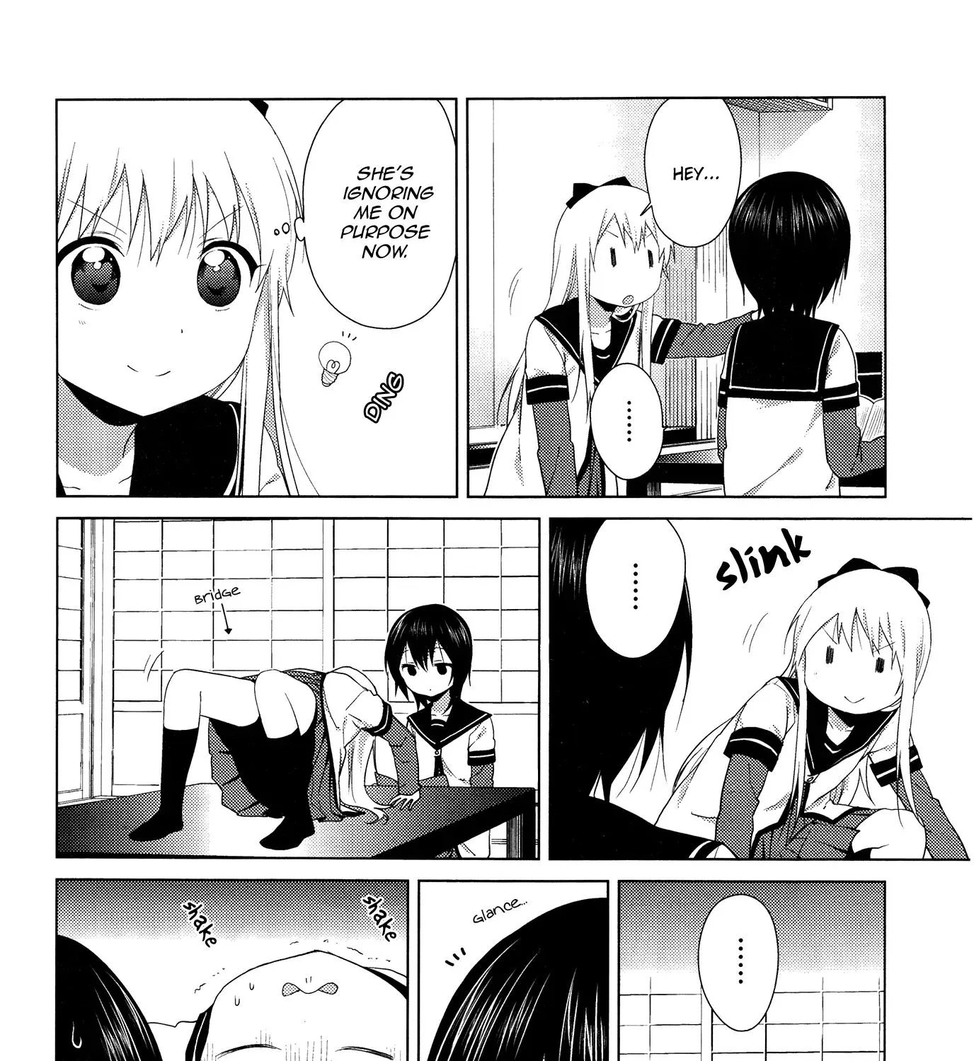 Yuru Yuri Zinmanga X Chapter 86 Page 8