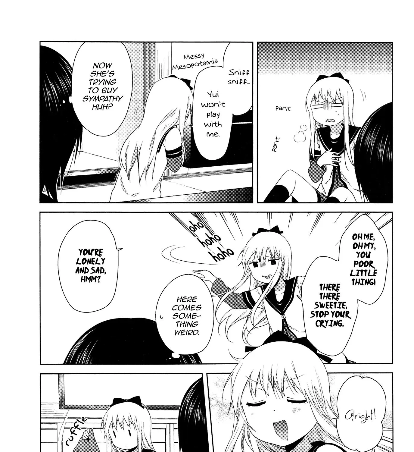 Yuru Yuri Zinmanga X Chapter 86 Page 10