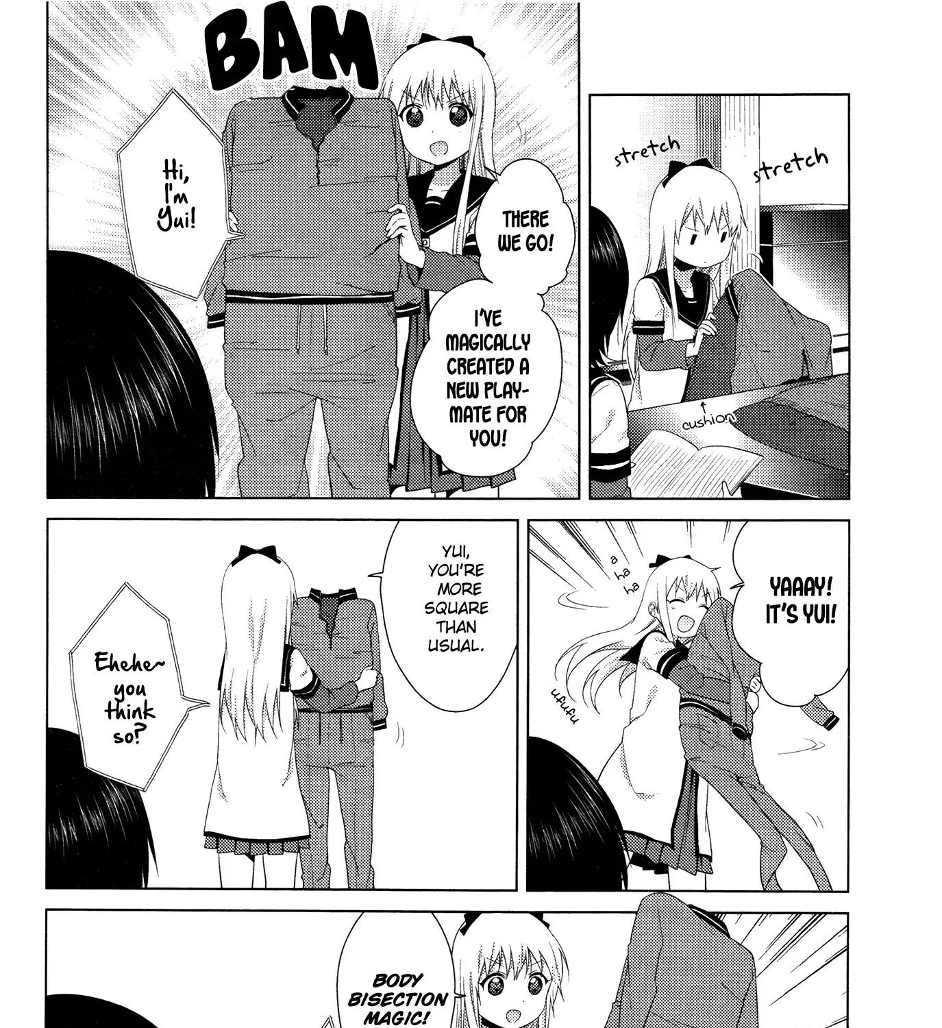 Yuru Yuri Zinmanga X Chapter 86 Page 12