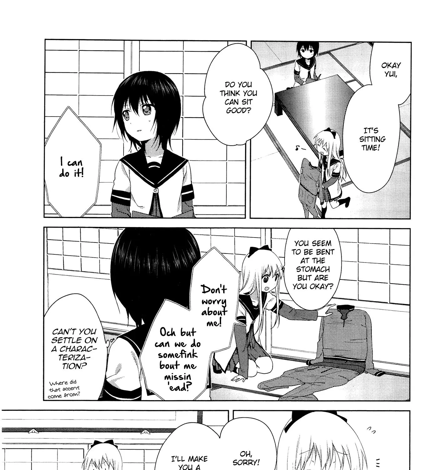 Yuru Yuri Zinmanga X Chapter 86 Page 14