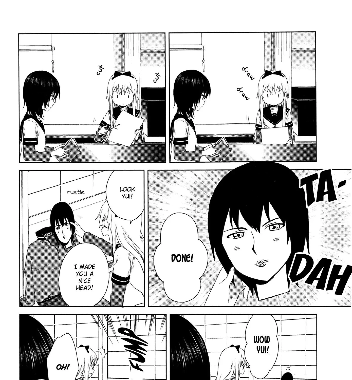 Yuru Yuri Zinmanga X Chapter 86 Page 16