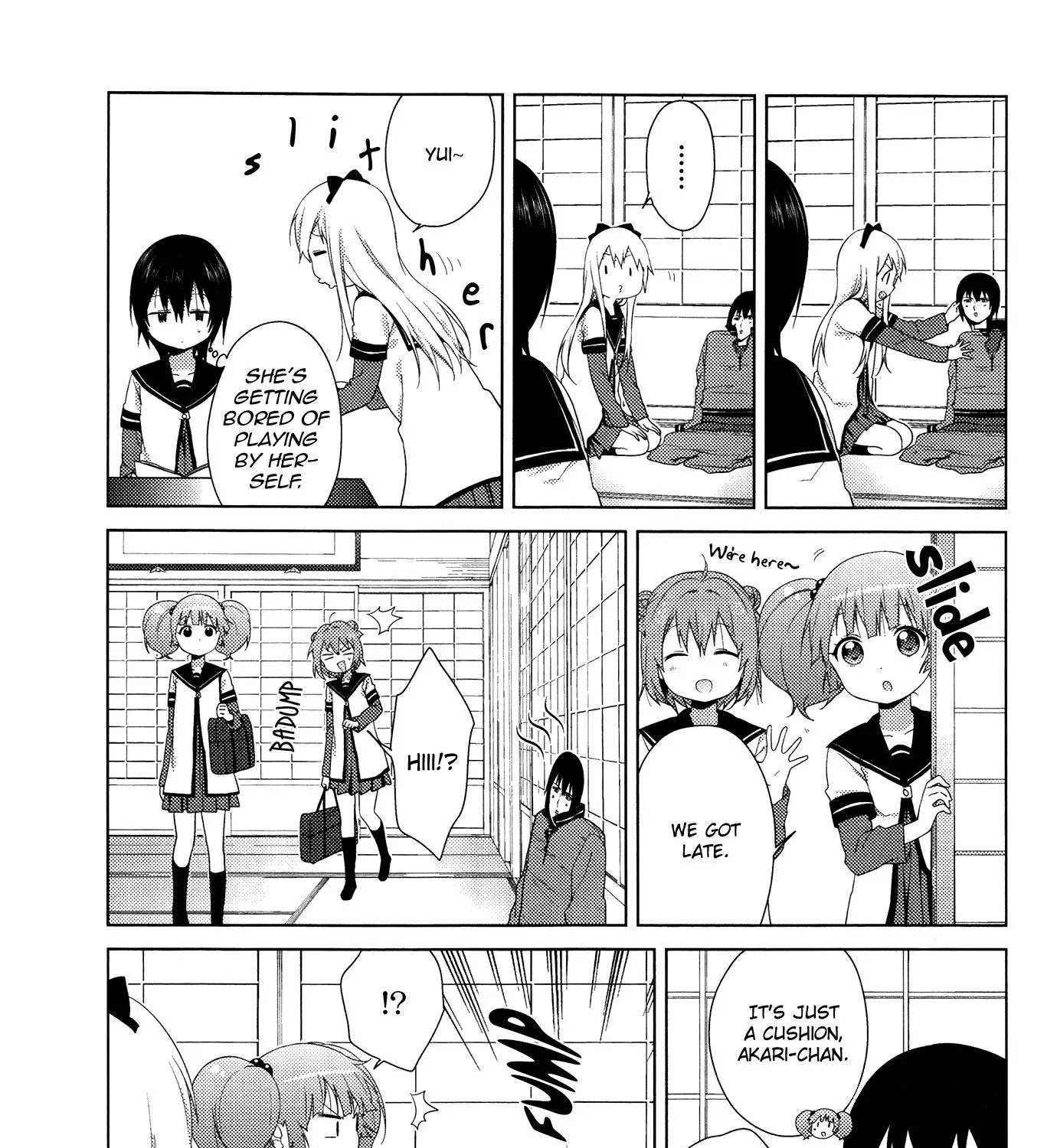 Yuru Yuri Zinmanga X Chapter 86 Page 18
